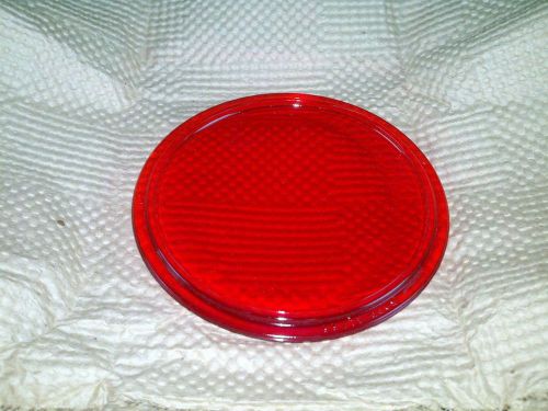 Red glass light lens nsn 6210-00-910-3500 for sale