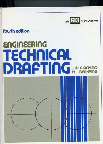 Engineering Technical Drafting Hardcover