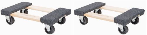 Two  NEW 1000 lbs. Capacity Mini Mover&#039;s Dolly  (2)