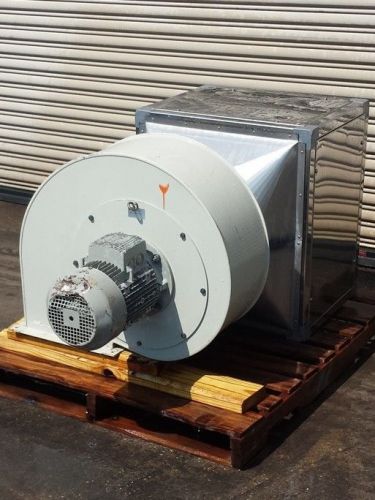5 hp air conveyor blower with ss air filter box, industrial blower for sale