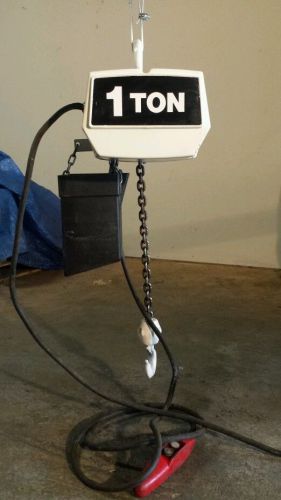 Coffing 1 ton electric chain hoist for sale