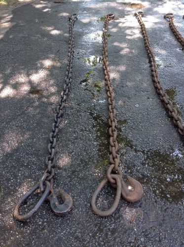 3/4&#034; X 12&#039; Single Adjustable Loop Chain Sling