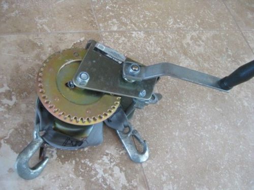 Ultra-tow brake winch- 1,600-lb. capacity for sale