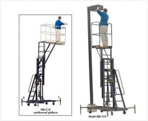 300 Lb One Person Maintenance Lift Options BL-AIR-HYDRAULIC POWER