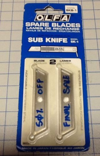 OLFA Knife Blades SKB-1 Sk1 (Stainless Steel) 96531