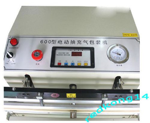 600MM Table top outside pumping vacuum sealer,vacuum packing sealing machine