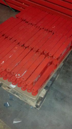 Pallet racking row spacers 12&#034; long for sale