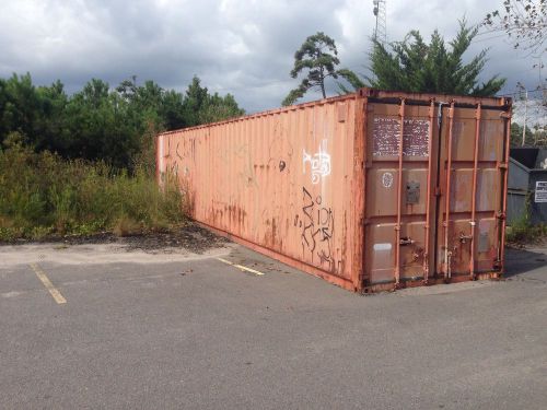 used 40 ft shipping containers