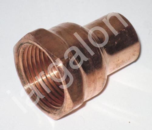 Nibco copper adapter 3/4&#034; copper x 1&#034; fpt new for sale