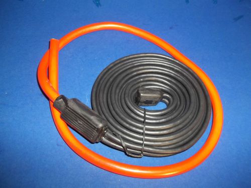 PIPE HEATING CABLES INSULATED WITH POLYVINYL -9 FEET-120VAC-69WATTS/ 50/60Hz