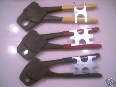1&#034;3/4&#034;&amp;1/2&#034; pex crimper compact crimp tool by mil 3 usa for sale