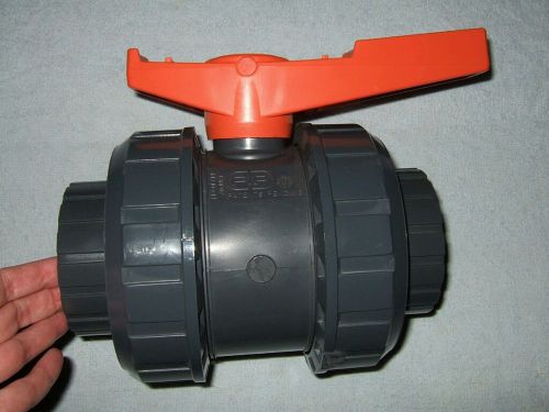 Fip vx-pvc dn65 75-2 1/2 &#034;/2.5&#034; two-way ball valve epdm dg 6 386828 brand new for sale