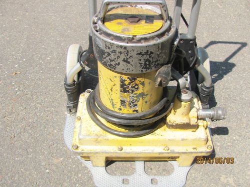 Ener/pac hydraulic pump 10.000 psi 1 hp 115 volt /230 volt used for sale