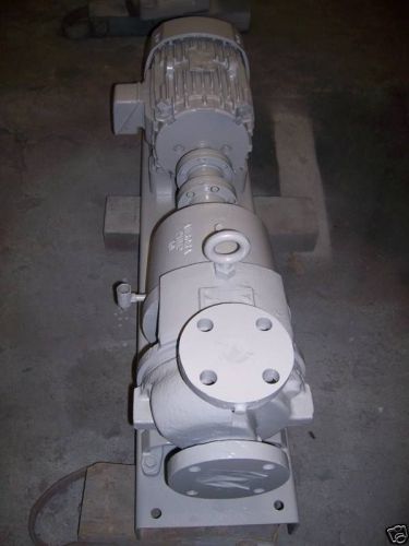 Used Auora 3 x 1 1/2 x 6 Stainless Steel Pump, 7.5 H. P.