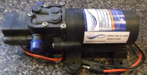 Used everflo diaphragm pump ef1000 12volt 1.0 gpm, 3.8 lpm,max amp. 4.0, 40 psi for sale