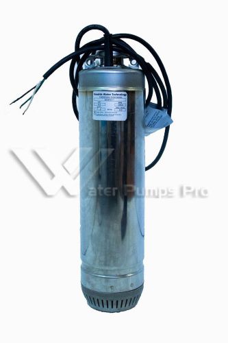 26SE0512 Goulds Multi Stage High Head Submersible Pump 1/2 HP 230V