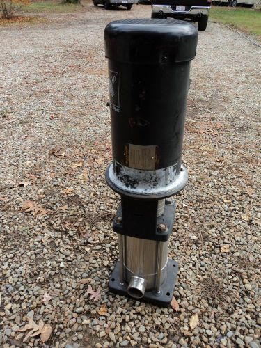 Grundfos vertical multistage centrifugal pump # cr8-50_u-p-g-auue for sale