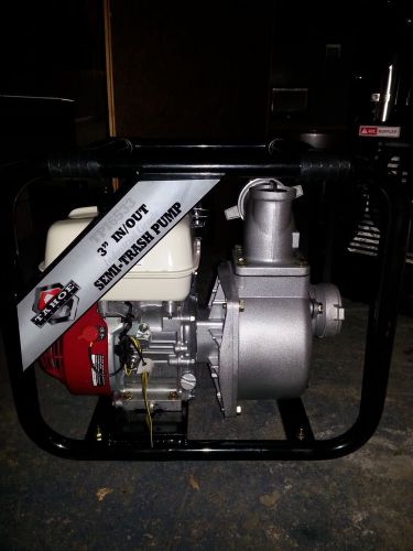 Never used !tahoe power semi-trash commercial water pump for sale