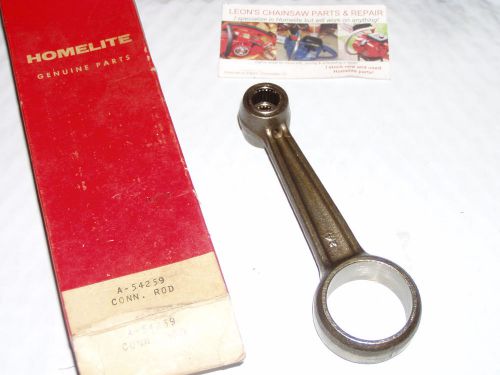 NOS Homelite Pump Or Generator Connecting Rod A-54259