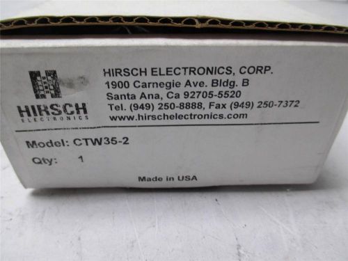 Hirsch Electronics CTW35-2 (Two Wire) CARDKEY for Match 2