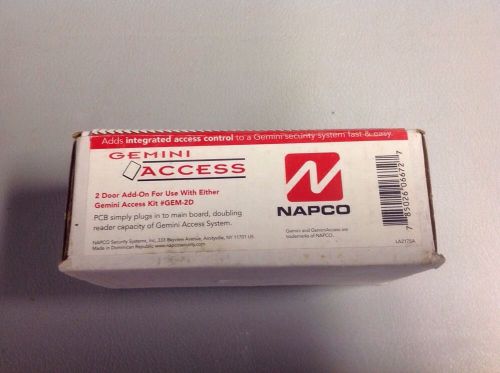 Napco Gemini Access GEM-2D 2 Door Add-On for use with either Gemini Access Kit