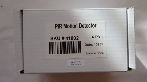 AT&amp;T SW-ATT-PIR MOTION DETECTOR 41802