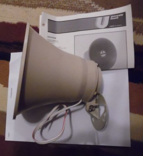 University Sound PA12 paging horn New