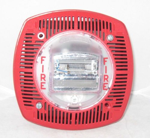 Gentex  fire alarm siren and strobe for sale