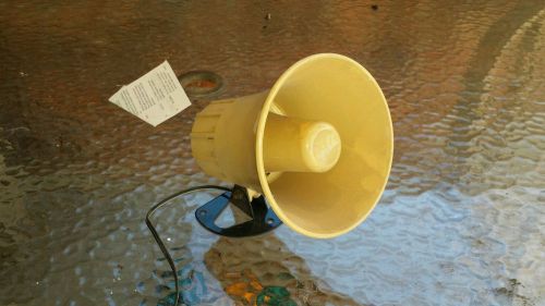 Used Moose MPI-8/I Alarm Siren Speaker