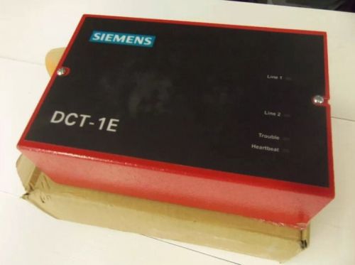 Siemens DCT-1E 5 Channel Fire Dialer Digital Alarm Communicator Transmitter