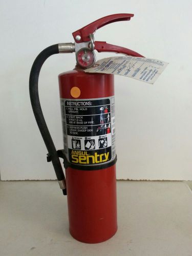 ANSUL Sentry 5lb FORAY Dry Chemical FIRE EXTINGUISHER Model AA05