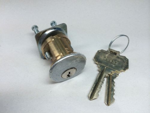 Hagar Rim Cylinder 26D Finish 2 Keys - Locksmith