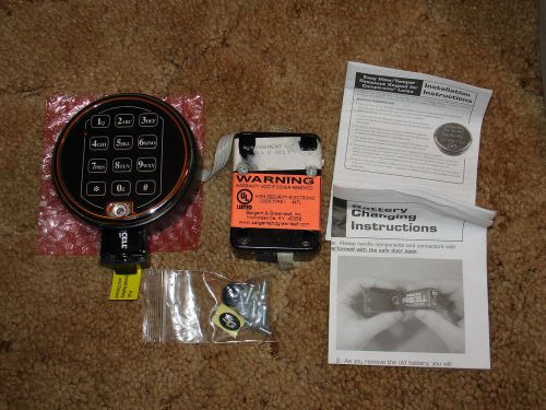 S/g digital safe combination lock. warranty for sale