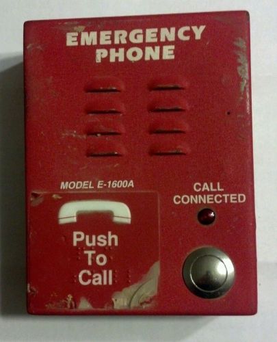 Vintage Viking E-1600A Emergency Phone USED and UNTESTED