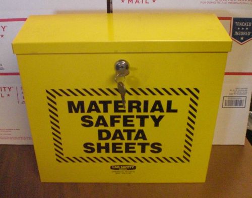 Material Safety Data Sheets Box MSDS Box