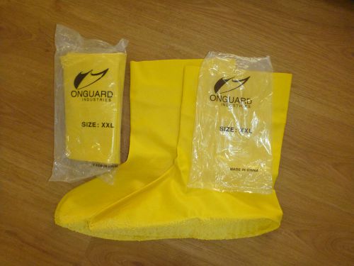 2 Pairs of Onguard Industries Boot/Shoe Cover XXL