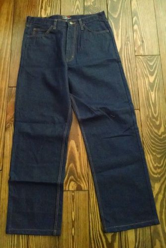 NEW WALLS FR FLAME RESISTENT JEANS size 34 X 30 Work Denim