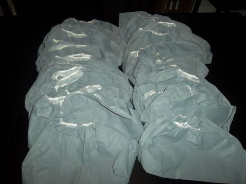 25 pair Tyvek SHOE BOOT COVERS Dupont Proshield Personal Protection Disposable