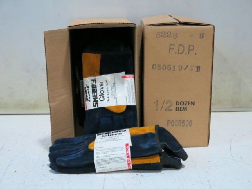 12 PAIR SHELBY 5229 STEAMBLOCK FIREWALL STRUCTURAL GLOVES, SIZE: SMALL