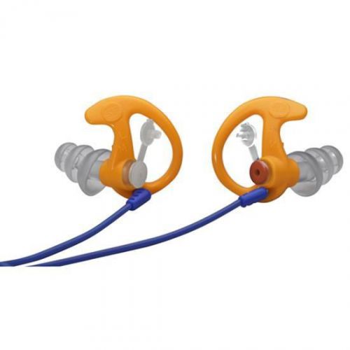 Surefire ep4-or-spr ep4 sonic defender earplugs orange triple flanged earplugs s for sale