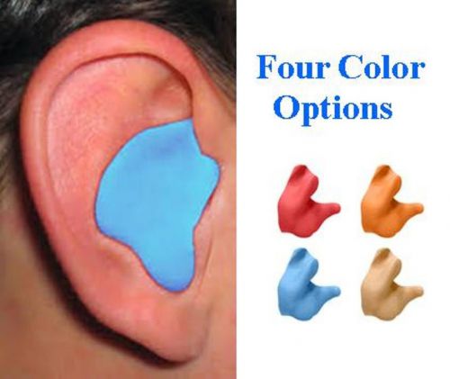 Radians Custom Molded Earplugs - 4 Color Choices - NRR 26,  Free Shipping