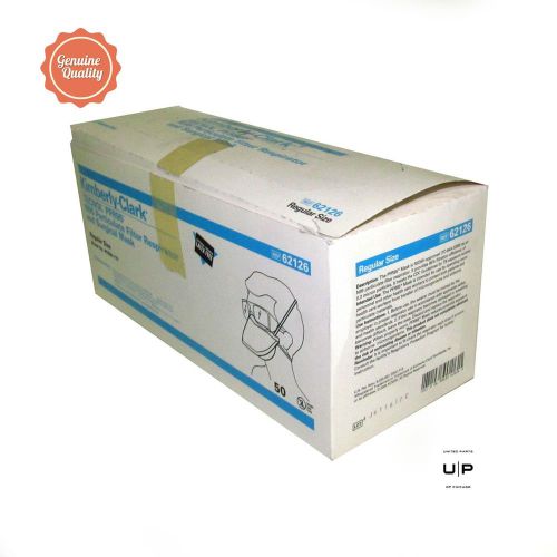 Respirator Dust Surgical Masks — White Kimberly-Clark TECNOL PFR95-110