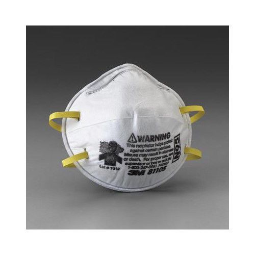3M N95 Particulate Disposable Respirator - AS/NZS 1716 (20 Per Box) Set of 20