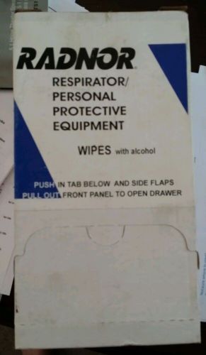 Radnor Alcohol Free PPE Cleaning Wipes 100 Ct box