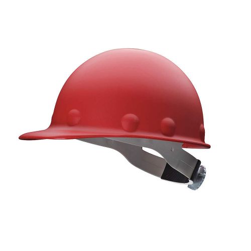 Hard hat, front brim, g/c, ratchet, red p2arw15a000 for sale