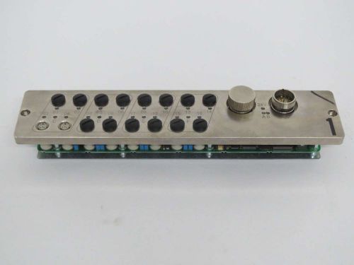 Msc tuttlingen vms wk2-can 16 port electrical interconnect panel b390479 for sale