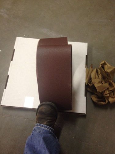 3 x 90 aluminum oxide sanding belts 60 grit (25 belts) for sale