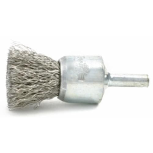 Brush Research BNS606 3/4&#034; Solid Wire End Brush, .006