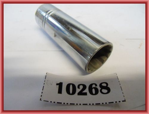1/2&#034; DRIVE 13/16&#034; SOCKET DEEP WELL MADE IN THE USA **NEW** PIC# 10268
