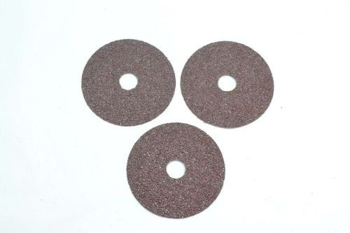 LOT 3 NEW 4-1/2IN ABRASIVE DISC P24 D409081